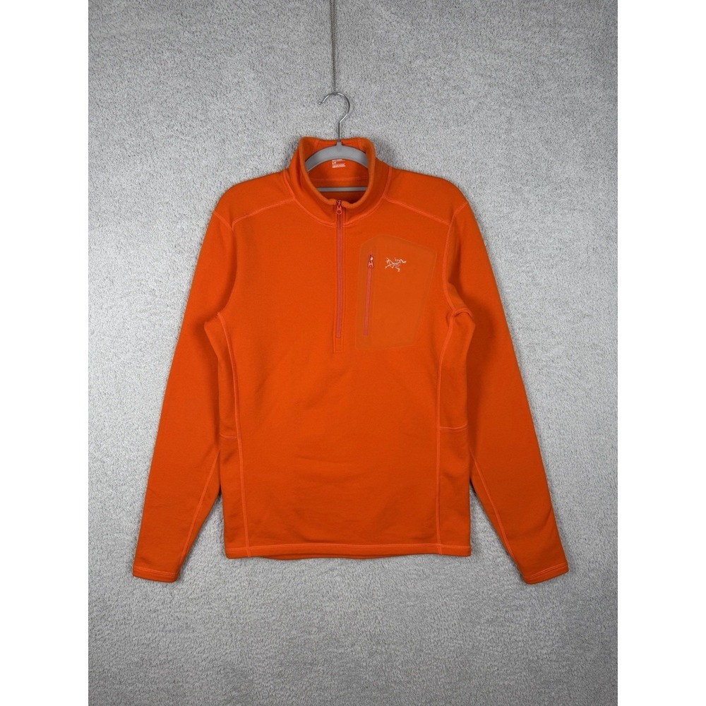 Arc'teryx Rho Heavyweight Fleece Men's Size S Pullover  1/2‎ Zip Neck Outdoor
